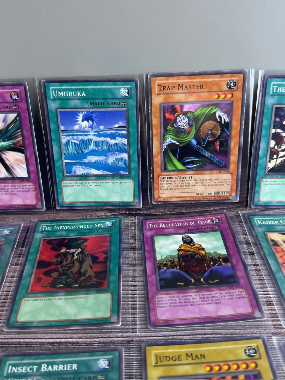 Vintage YuGiOh Lot of 20 Cards – Monsters/Spells/Traps Early Era LP